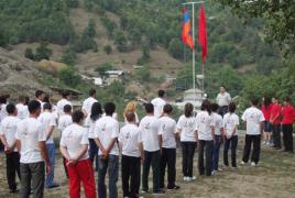 Молодежный союз АРФ Дашнакцутюн провел ежегодный летний сбор