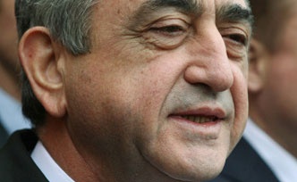 Президент Армении находится в НКР