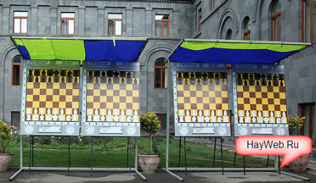 Сборная Армении по шахматам готовится к Олимпиаде в Ханты-Мансийске