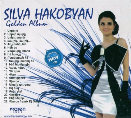 Silva Hakobyan - The Golden Album (2010)