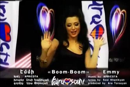 Emmy - Boom boom (Eurovision 2011 Armenia)