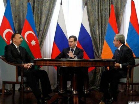 Лидеры России, Армении и Азербайджана договорились продолжить встречи в том же формате