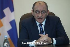 Бако Саакян: Азербайджан упорно продолжает спекуляции вокруг строительства степанакертского аэропорта