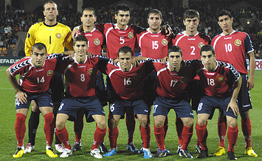 Сборная Армении по футболу проведет сборы в рамках подготовки к игре с Россией