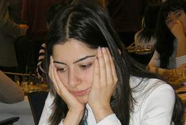 Лилит Мкртчян на чемпионате Европы по быстрым шахматам заняла 3 место