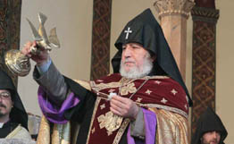 Католикос всех армян посетит Грузию с первым за столетие патриаршим визитом