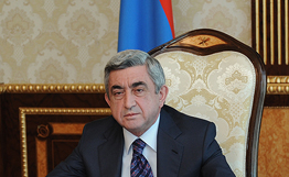 Президент Армении отправится 24 июня с рабочим визитом в Казань