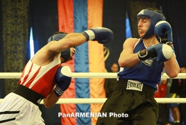 Владимир Саруханян на ЧЕ по боксу обеспечил сборной Армении как минимум бронзовую медаль