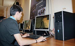 Первый игровой Интернет-сервер для игры Counter-Strike 1.6 появился в Армении