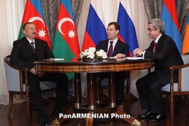 В Казани началась встреча глав Армении, России и Азербайджана
