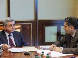 Серж Саргсян опроверг утверждения о массовой эмиграции из Армении