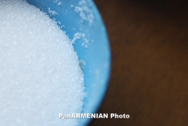 Цена 1 кг сахарного песка в Армении за два дня поднялась на 15%