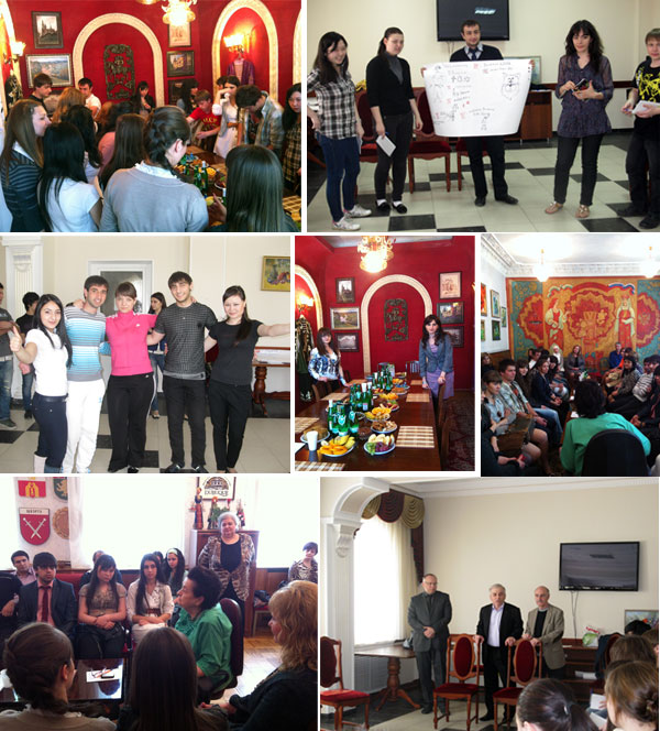 В Пятигорской Армянской Общине прошли тренинги Школа толерантности