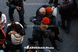 По данным МЧС, число пострадавших в результате взрыва в Ереване достигло 139 человек