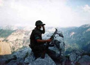 Армянскими силами за день уничтожено 14 азербайджанских диверсантов