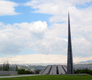 Президент Австрии почтил память жертв Геноцида армян