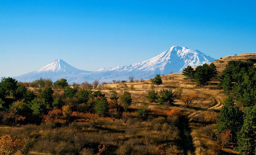 Гора Арарат - Армения