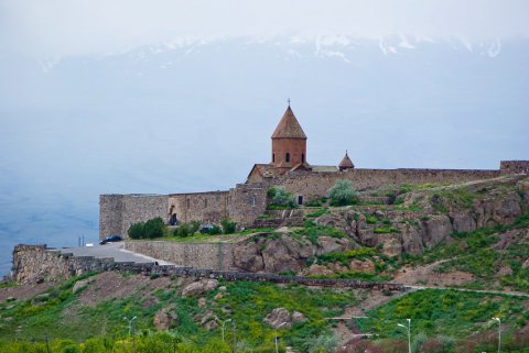 Монастырь Хор-Вирап (8 фото)