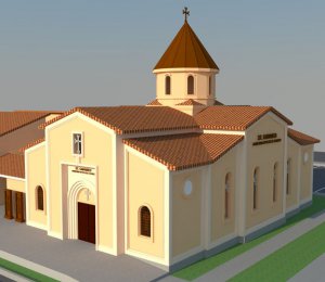 В Лас-Вегасе начнется строительство Армянской Церкви Сурб Карапет