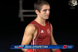 Давид Айрапетян – бронзовый призер Олимпиады-2012