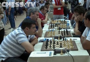 Мужская сборная Армении победила в первом матче на Всемирной шахматной Олимпиаде в Стамбуле