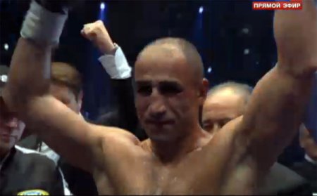 Артур Абрахам снова стал чемпионом мира по боксу спустя три года