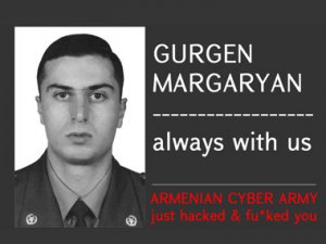 Армянские хакеры взломали сайт президента Азербайджана
