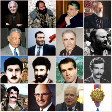 Никто не забыт, ничто не забыто – 15 Национальных героев 21-летней независимой Армении