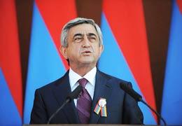 Президент Армении: Мы должны приветствовать все инициативы объединяющие Диаспору