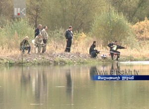 В Карабахе прошло соревнование по рыболовству