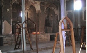 Реставрируется армянская церковь Сурб Ованес в Мараге