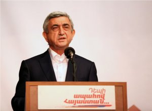 Серж Саргсян: Судьбу Нагорного Карабаха должен решать его народ