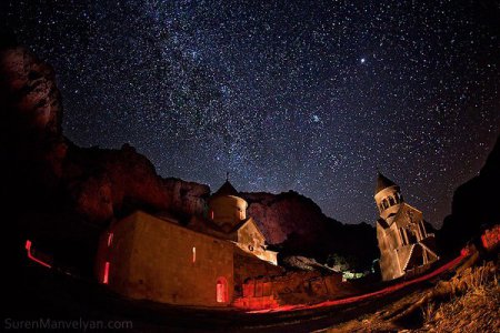 Необыкновенное ночное небо Армении
