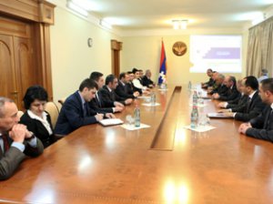 Мэр Еревана встретился с президентом Нагорно-Карабахской Республики