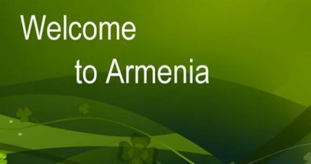 Welcome to Armenia