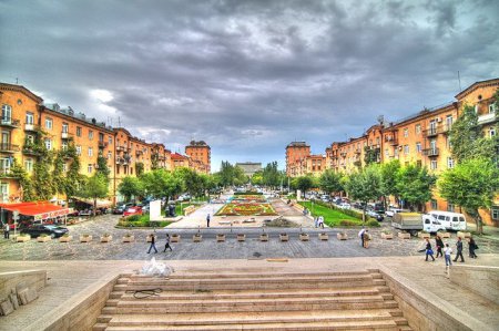 Ереван - Каскад