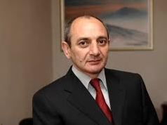 Президент НКР принял делегацию молодежи из Армении и диаспоры