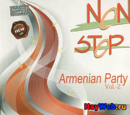 Non Stop: Armenian Party vol.2 (2012)