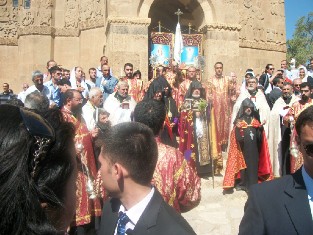 В армянской церкви Сурб Хач в Турции в четвертый раз пройдет литургия