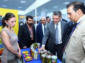 В Ереване открылась торгово-промышленная выставка «Armenia EXPO-2013»