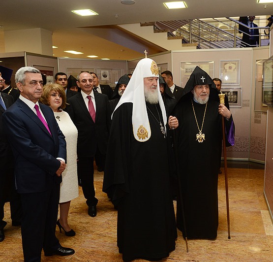 В Москве открылся Храмовый комплекс Армянской Апостольской Церкви
