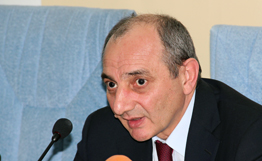 Президент НКР принял группу членов Международного комитета Всеармянских игр