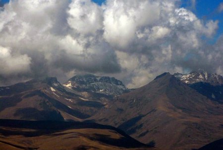 Гора Арагац - Армения