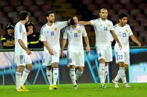 Армения впервые в истории поднялась на 38 место в рейтинге ФИФА