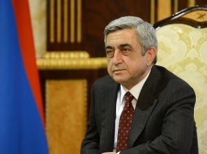 Президент Армении получил официальное приглашение принять участие в вильнюсском саммите