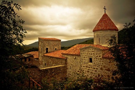 Монастырь Сурб Хач (Крым)