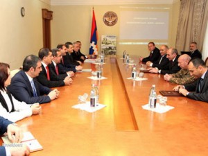 Президент НКР: С каждым визитом мэра Еревана запускается новая программа