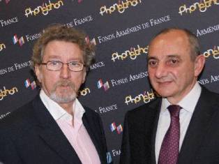 Президент Карабаха и французский режиссер запустили «Фонетон-2013» во Франции