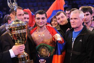 Давида Аванесян завоевал титул регионального чемпиона по версии WBC Baltic