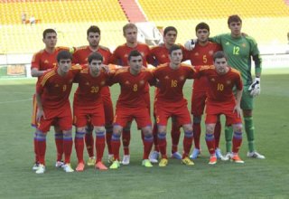 Молодежная сборная Армении отправилась во Францию
